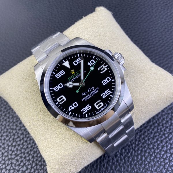 Rolex Air-King 126900-0001 Oyster Perpetual Black 40mm Men’s Watch