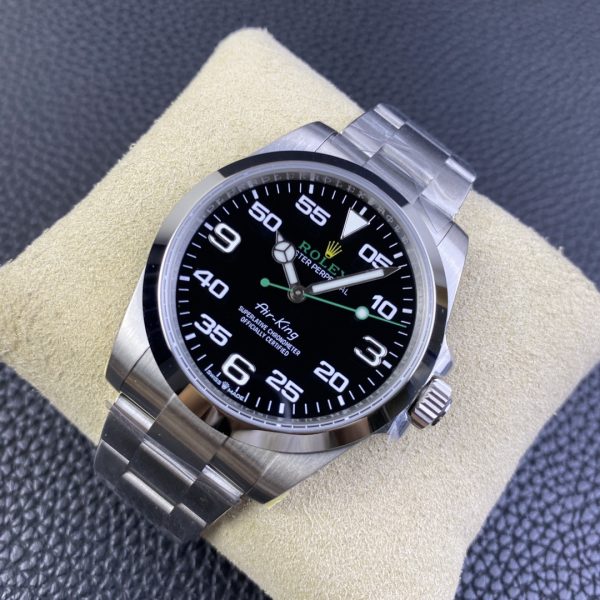Rolex Air-King 126900-0001 Oyster Perpetual Black 40mm Men’s Watch