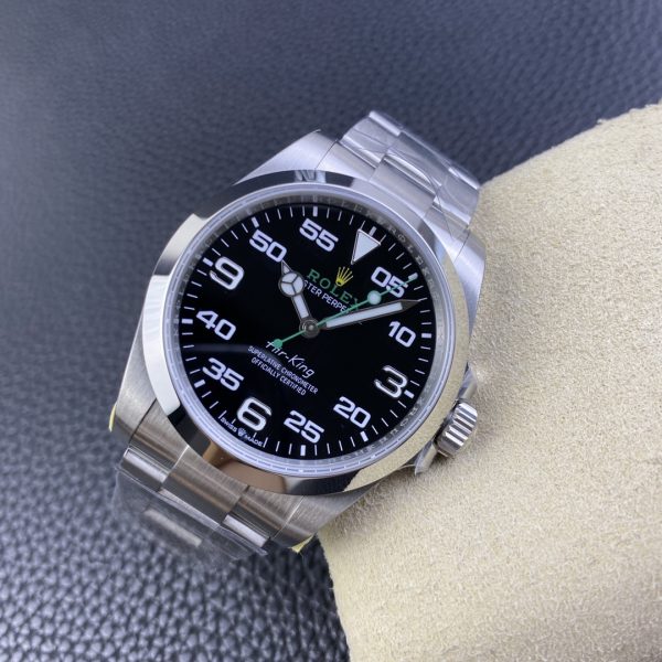 Rolex Air-King 126900-0001 Oyster Perpetual Black 40mm Men’s Watch