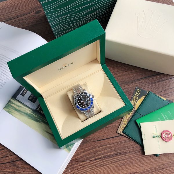 ROLEX 126710BLNR-0002 GMT-MASTER II "BATMAN" BRAND NEW