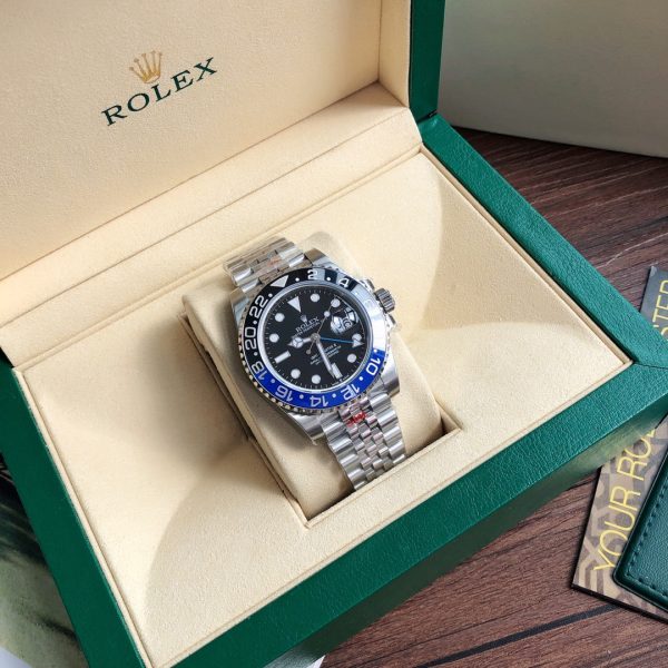 ROLEX 126710BLNR-0002 GMT-MASTER II "BATMAN" BRAND NEW
