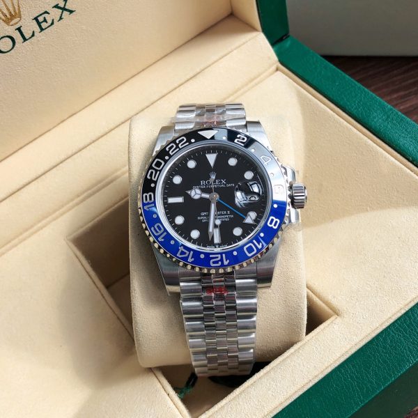 ROLEX 126710BLNR-0002 GMT-MASTER II "BATMAN" BRAND NEW