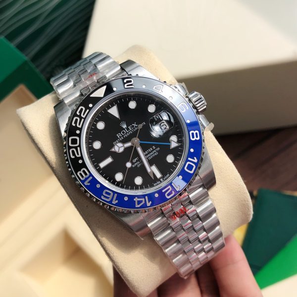 ROLEX 126710BLNR-0002 GMT-MASTER II "BATMAN" BRAND NEW