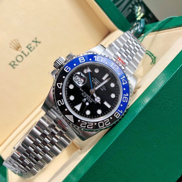 ROLEX 126710BLNR-0002 GMT-MASTER II "BATMAN" BRAND NEW