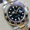 Rolex GMT-Master II 116713LN-LN-78203 "Gold & Steel" "NOS" Complete Set