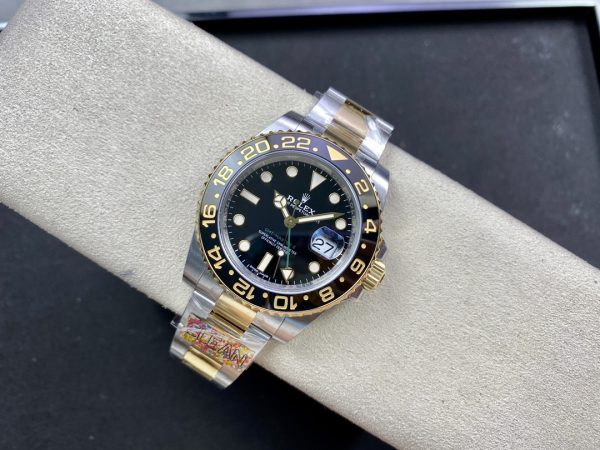 Rolex GMT-Master II 116713LN-LN-78203 "Gold & Steel" "NOS" Complete Set
