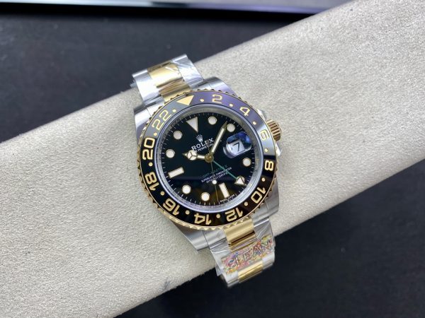 Rolex GMT-Master II 116713LN-LN-78203 "Gold & Steel" "NOS" Complete Set