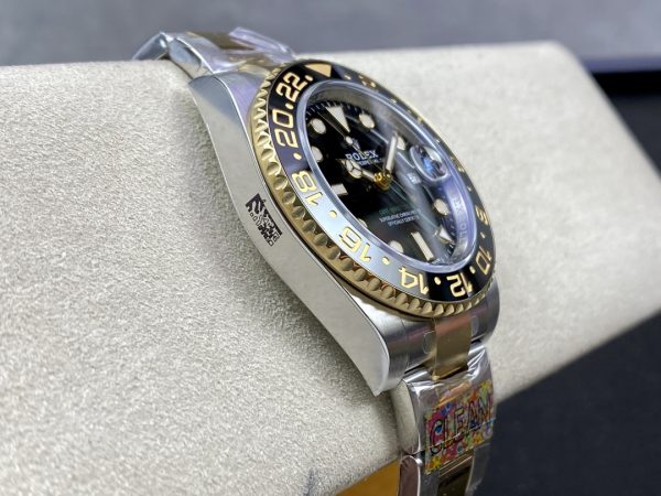 Rolex GMT-Master II 116713LN-LN-78203 "Gold & Steel" "NOS" Complete Set