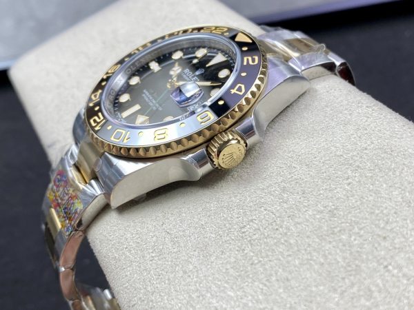 Rolex GMT-Master II 116713LN-LN-78203 "Gold & Steel" "NOS" Complete Set
