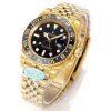 GMT-Masterll M126718GRNR-0001 Oyster, 40 mm, yellow gold