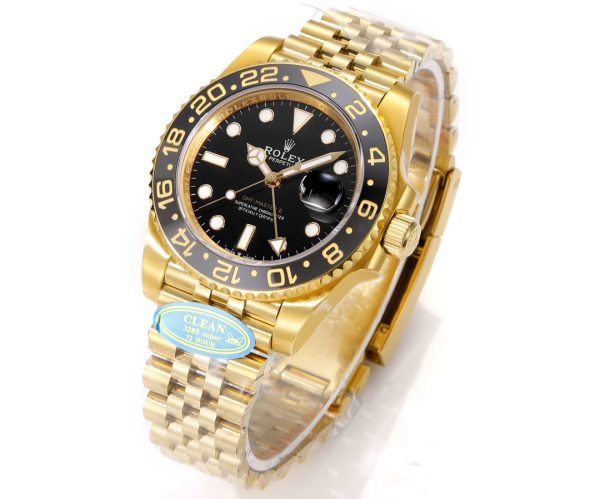GMT-Masterll M126718GRNR-0001 Oyster, 40 mm, yellow gold
