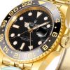 GMT-Masterll M126718GRNR-0001 Oyster, 40 mm, yellow gold