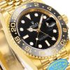 GMT-Masterll M126718GRNR-0001 Oyster, 40 mm, yellow gold