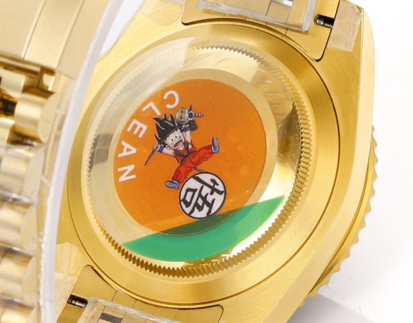 GMT-Masterll M126718GRNR-0001 Oyster, 40 mm, yellow gold