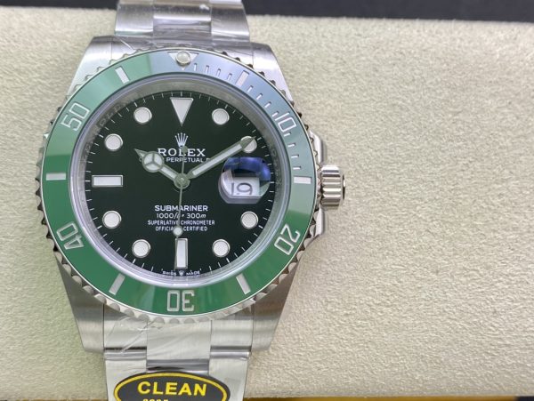 Rolex Steel Submariner Date m126610lv-0002 Watch