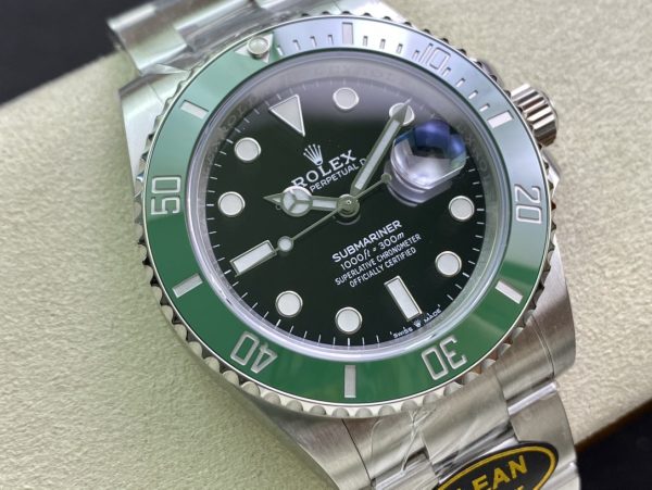 Rolex Steel Submariner Date m126610lv-0002 Watch