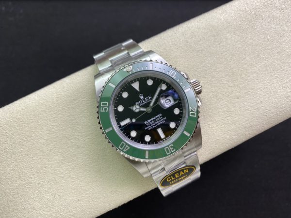 Rolex Steel Submariner Date m126610lv-0002 Watch
