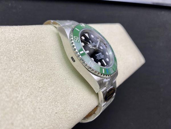 Rolex Steel Submariner Date m126610lv-0002 Watch