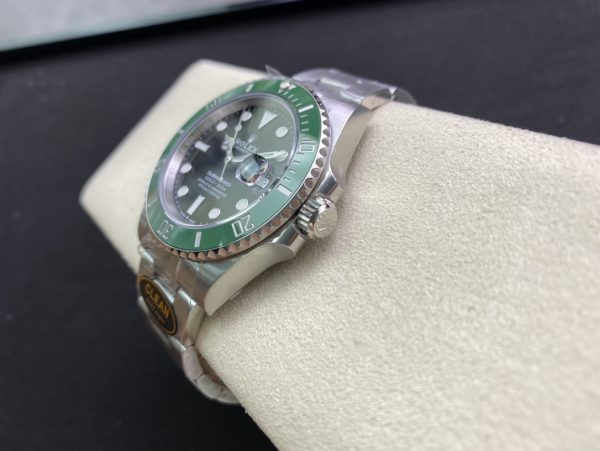 Rolex Steel Submariner Date m126610lv-0002 Watch