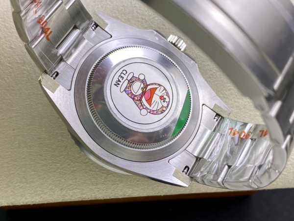 Rolex Steel Submariner Date m126610lv-0002 Watch