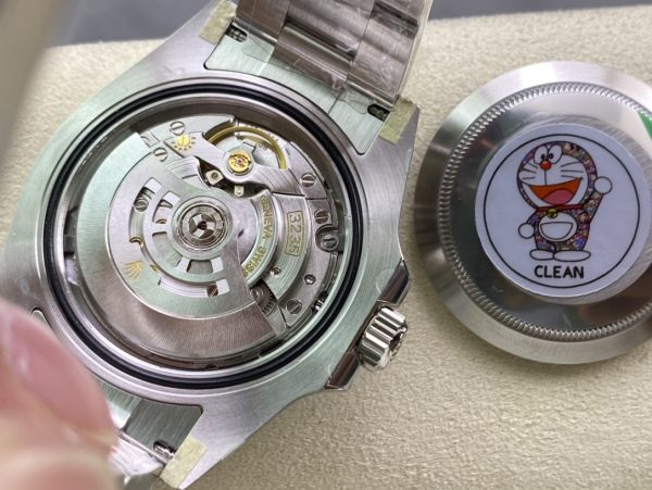 Rolex Steel Submariner Date m126610lv-0002 Watch