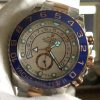 Rolex Yacht-Master II M116681-0002 Two Tone Steel Rose Gold White Dial Watch