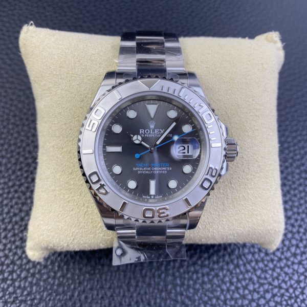 Rolex Yacht-Master M126622-0001, 40 mm, grey dial