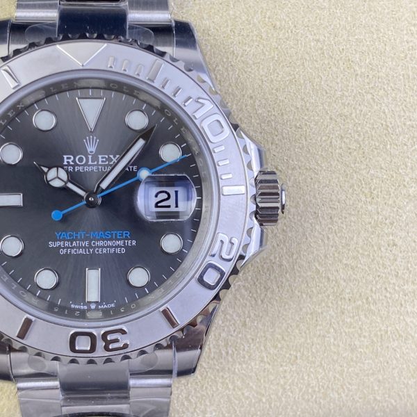 Rolex Yacht-Master M126622-0001, 40 mm, grey dial