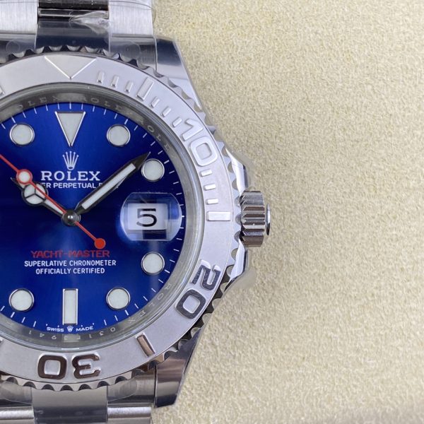 Rolex Yacht-Master M126622-0002, 40 mm, blue dial