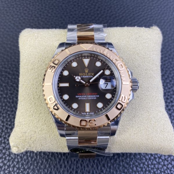Rolex Yacht-Master M126621-0001, 40 mm, Steel and Rose Gold, Chocolate dial