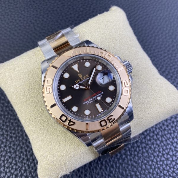 Rolex Yacht-Master M126621-0001, 40 mm, Steel and Rose Gold, Chocolate dial