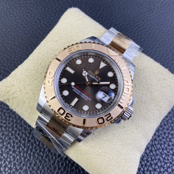 Rolex Yacht-Master M126621-0001, 40 mm, Steel and Rose Gold, Chocolate dial