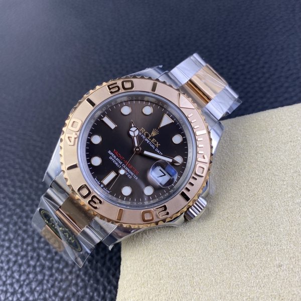 Rolex Yacht-Master M126621-0001, 40 mm, Steel and Rose Gold, Chocolate dial