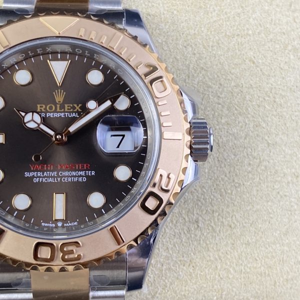 Rolex Yacht-Master M126621-0001, 40 mm, Steel and Rose Gold, Chocolate dial