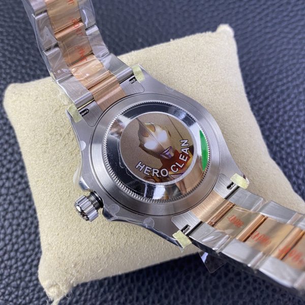Rolex Yacht-Master M126621-0001, 40 mm, Steel and Rose Gold, Chocolate dial