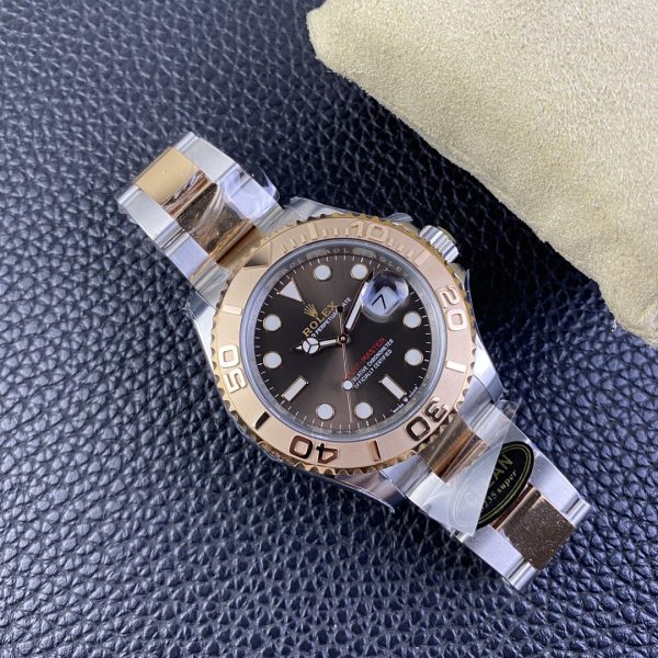 Rolex Yacht-Master M126621-0001, 40 mm, Steel and Rose Gold, Chocolate dial