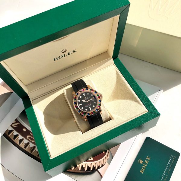 Rolex Yacht-Master 116695SATS, 40 mm, 18K rose gold