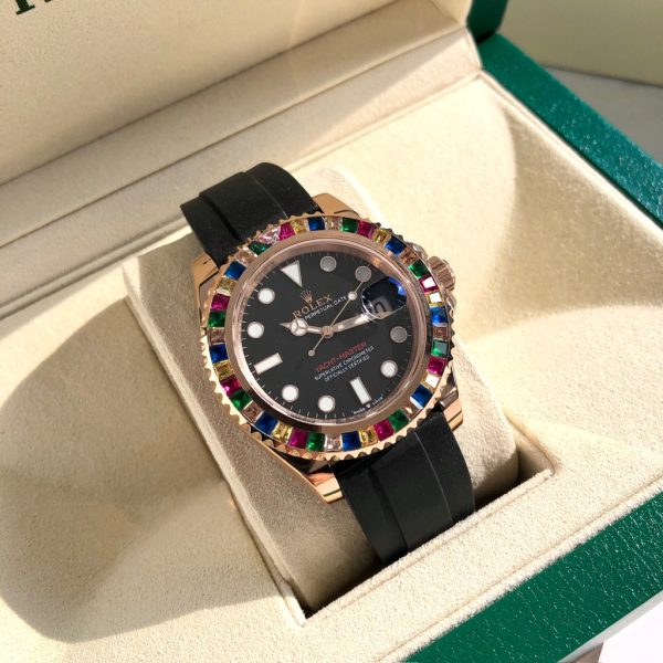 Rolex Yacht-Master 116695SATS, 40 mm, 18K rose gold