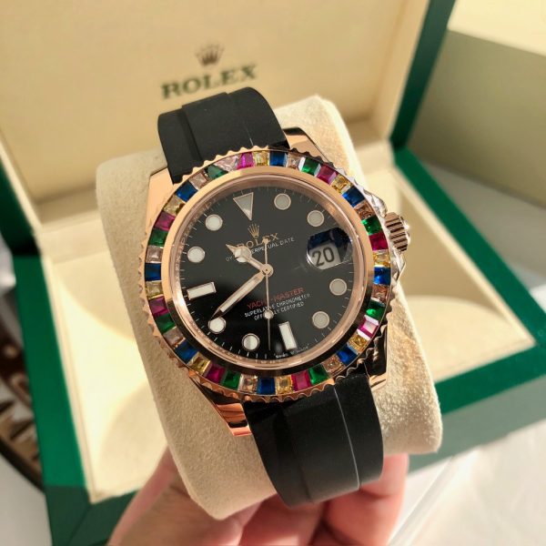 Rolex Yacht-Master 116695SATS, 40 mm, 18K rose gold