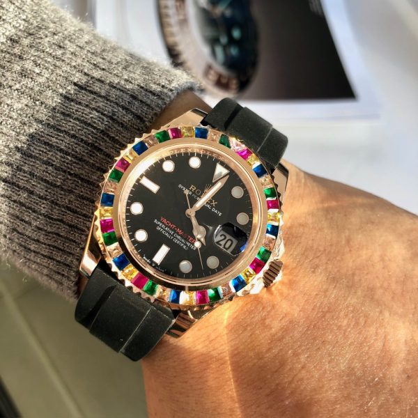Rolex Yacht-Master 116695SATS, 40 mm, 18K rose gold