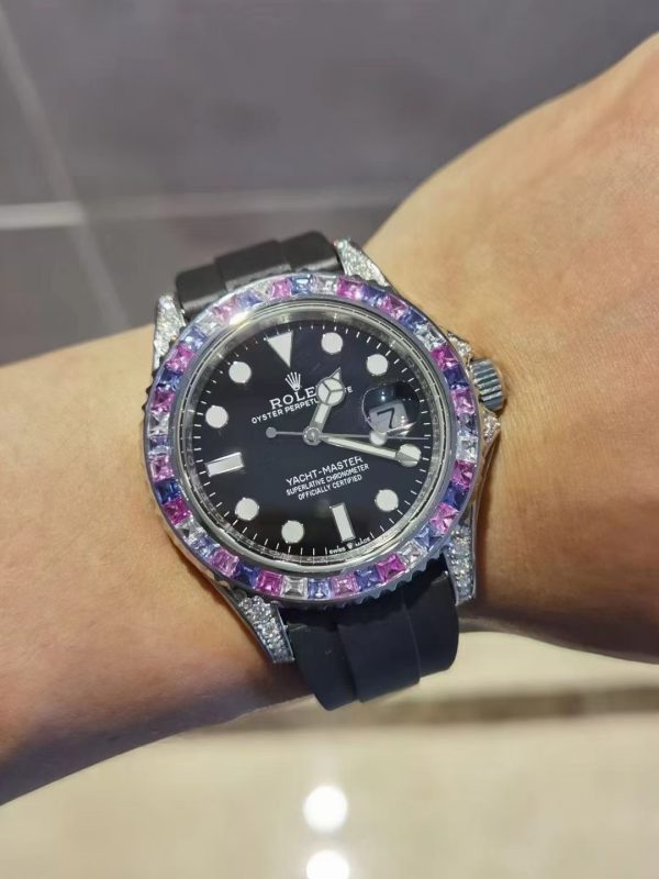 Rolex Yacht-Master M126679SABR-0002, 40 mm, 18K White Gold