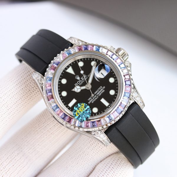 Rolex Yacht-Master M126679SABR-0002, 40 mm, 18K White Gold