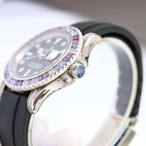 Rolex Yacht-Master M126679SABR-0002, 40 mm, 18K White Gold