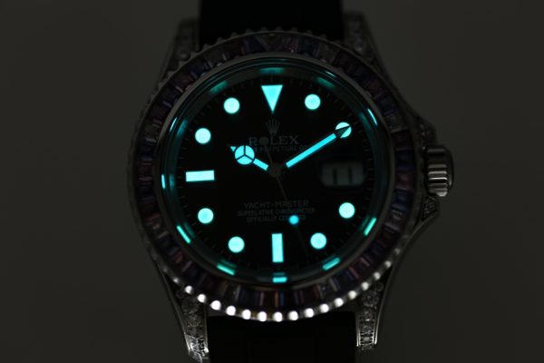 Rolex Yacht-Master M126679SABR-0002, 40 mm, 18K White Gold