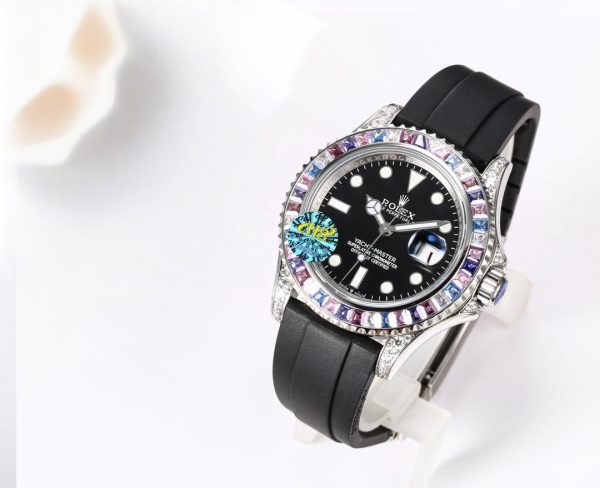 Rolex Yacht-Master M126679SABR-0002, 40 mm, 18K White Gold