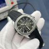 Patek Philippe AQUANAUT 5164A-001, Stainless Steel dual time zone, 40.8MM