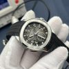 Patek Philippe AQUANAUT 5164A-001, Stainless Steel dual time zone, 40.8MM