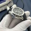 Patek Philippe AQUANAUT 5164A-001, Stainless Steel dual time zone, 40.8MM