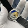 Patek Philippe AQUANAUT 5164A-001, Stainless Steel dual time zone, 40.8MM