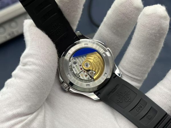 Patek Philippe AQUANAUT 5164A-001, Stainless Steel dual time zone, 40.8MM